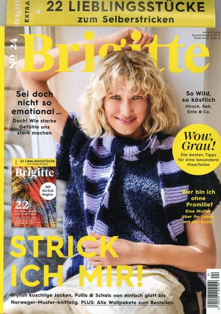 Tidningen Brigitte #24