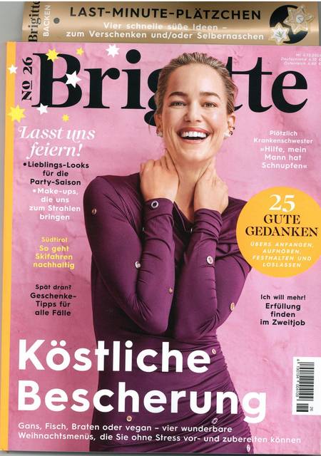 Tidningen Brigitte #26