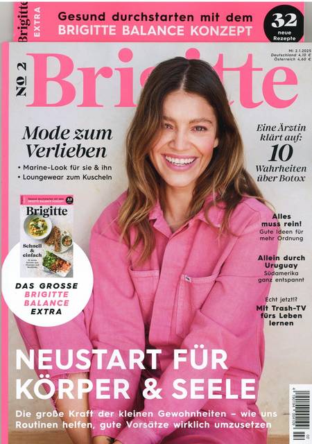 Tidningen Brigitte