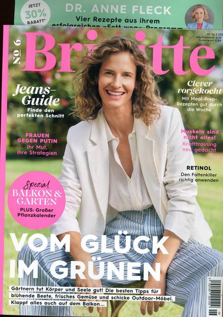 Tidningen Brigitte #6