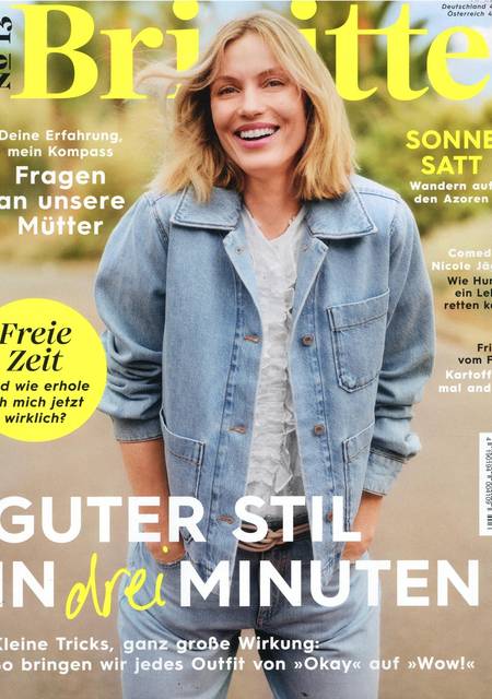 Tidningen Brigitte #13