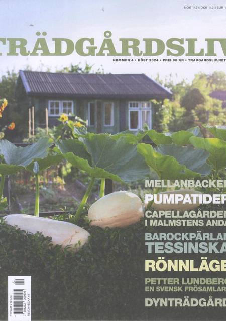 Tidningen Trädgårdsliv #4