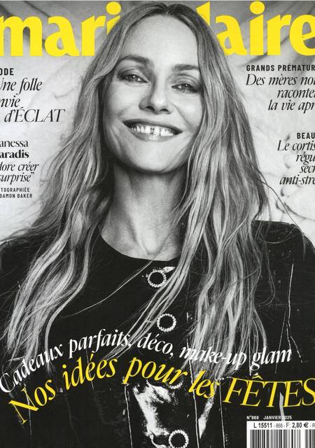 Tidningen Marie Claire (FR)