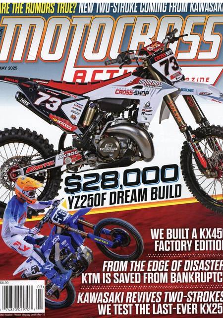 Tidningen Motocross Action #5