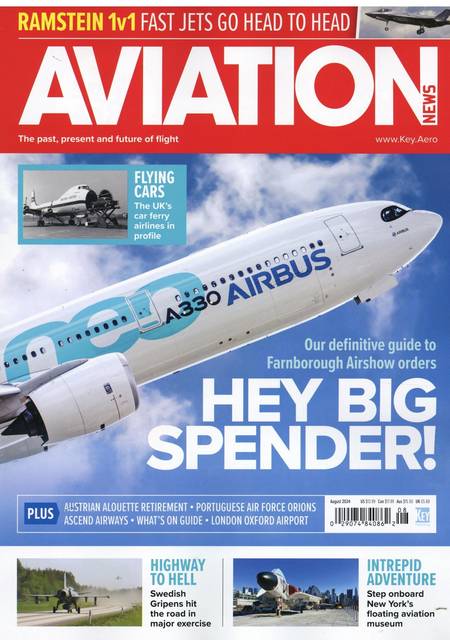 Tidningen Aviation News