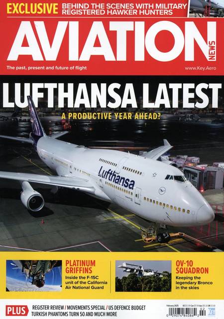 Tidningen Aviation News #2