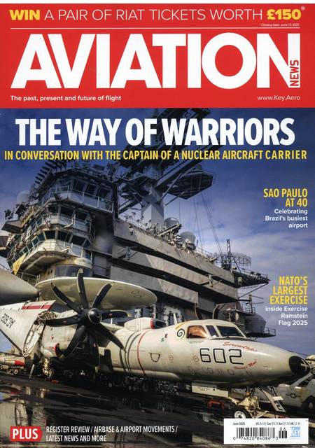 Tidningen Aviation News #6
