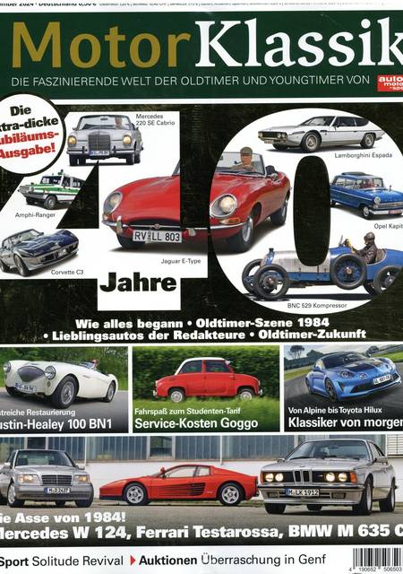 Tidningen Motor Klassik #9