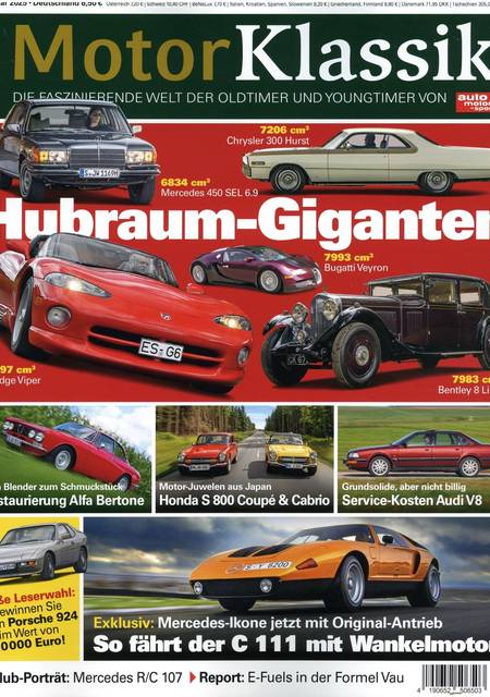 Tidningen Motor Klassik #2