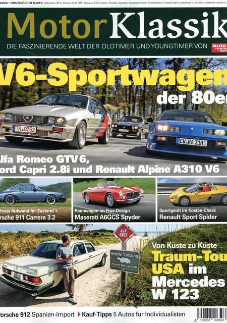 Tidningen Motor Klassik #6