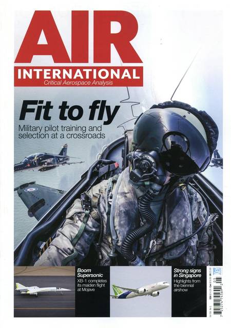 Tidningen Air International #5