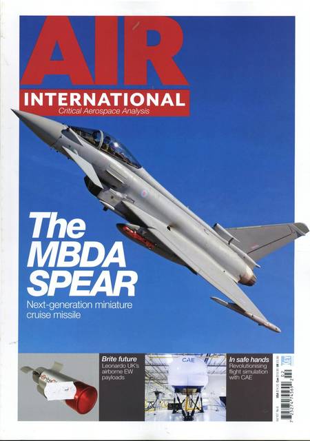 Tidningen Air International #2