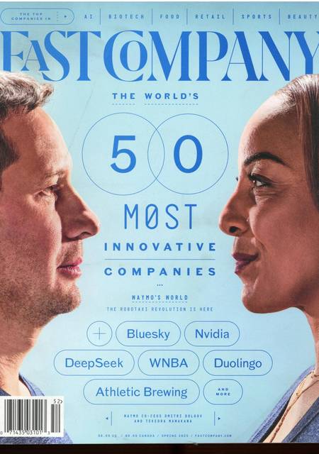 Tidningen Fast Company #2