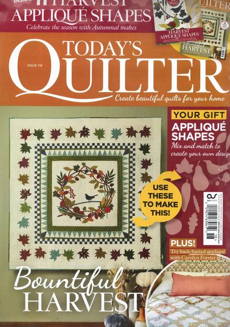 Tidningen Todays Quilter #10