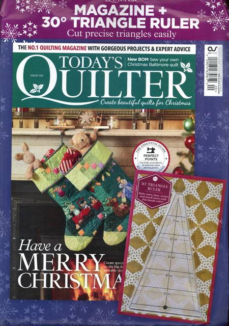 Tidningen Todays Quilter #12