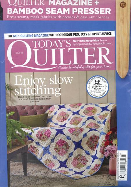 Tidningen Todays Quilter