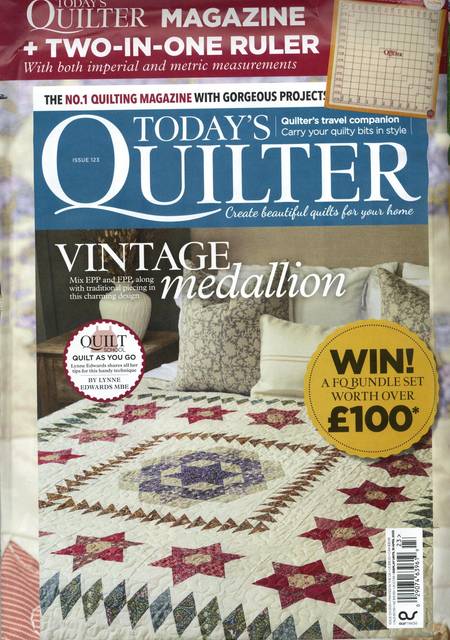 Tidningen Todays Quilter #2