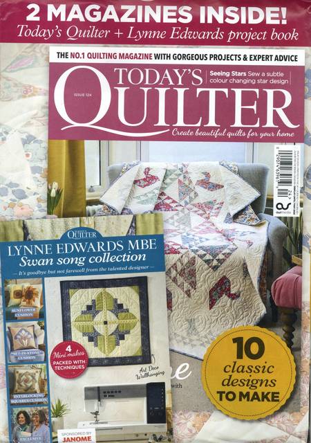 Tidningen Todays Quilter