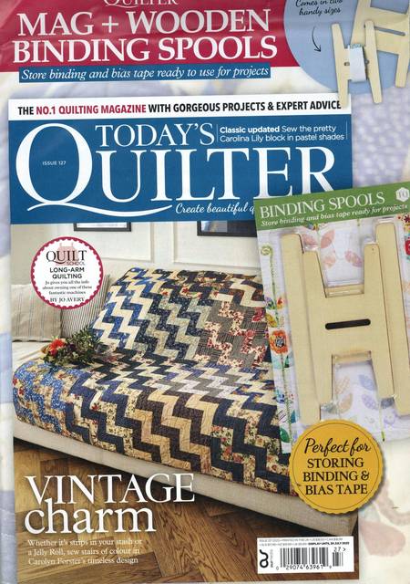 Tidningen Todays Quilter #6