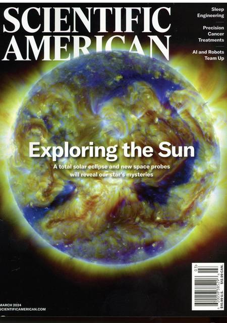 Tidningen Scientific American #3