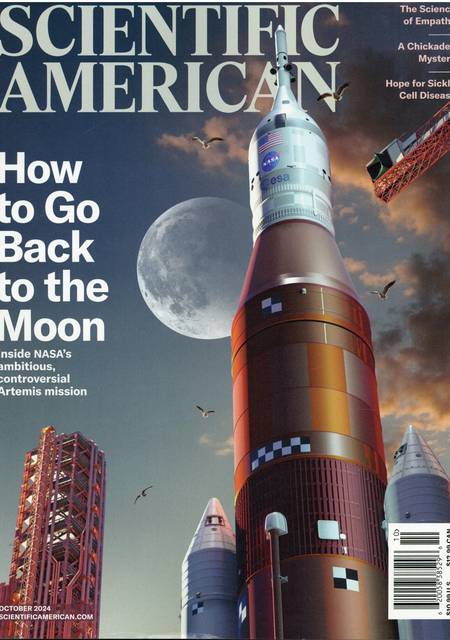 Tidningen Scientific American #10