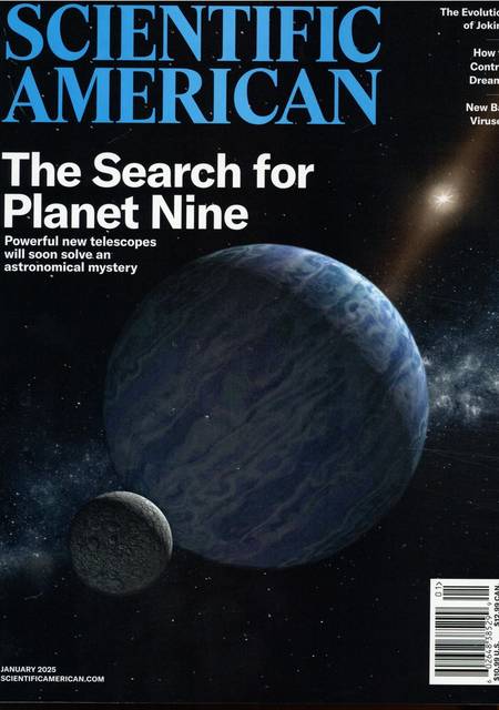 Tidningen Scientific American #1