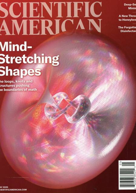 Tidningen Scientific American #5