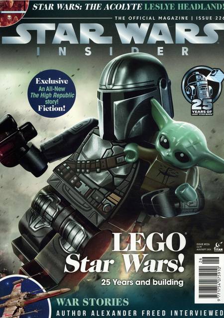 Tidningen Star Wars Insider