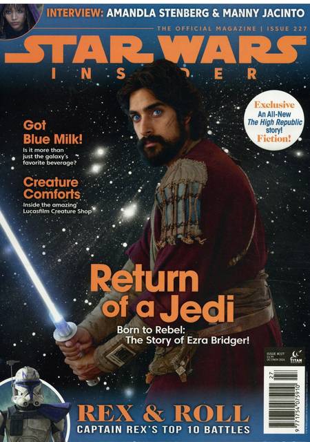 Tidningen Star Wars Insider #7