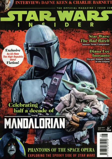 Tidningen Star Wars Insider #8