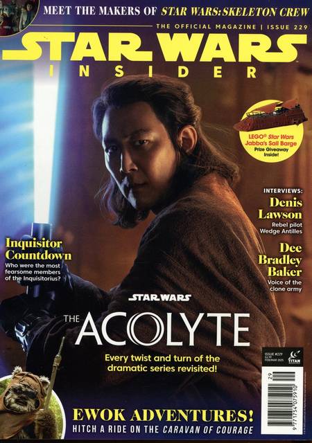 Tidningen Star Wars Insider #1