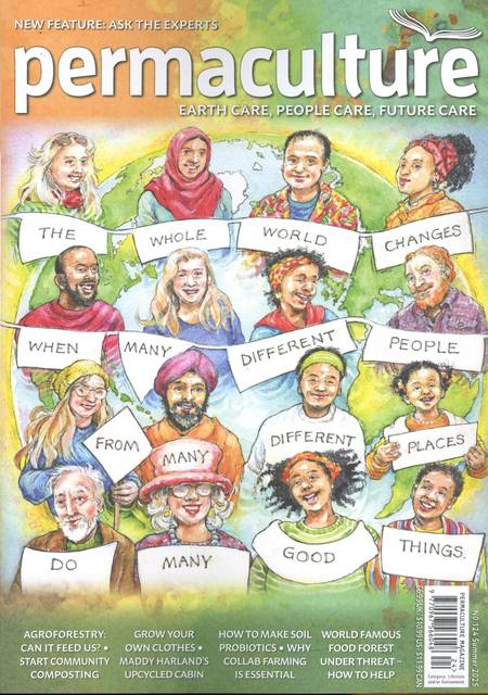 Tidningen Permaculture #2