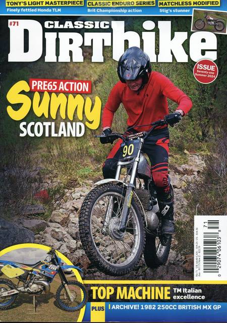 Tidningen Classic Dirt Bike