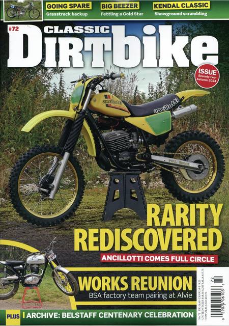 Tidningen Classic Dirt Bike #3