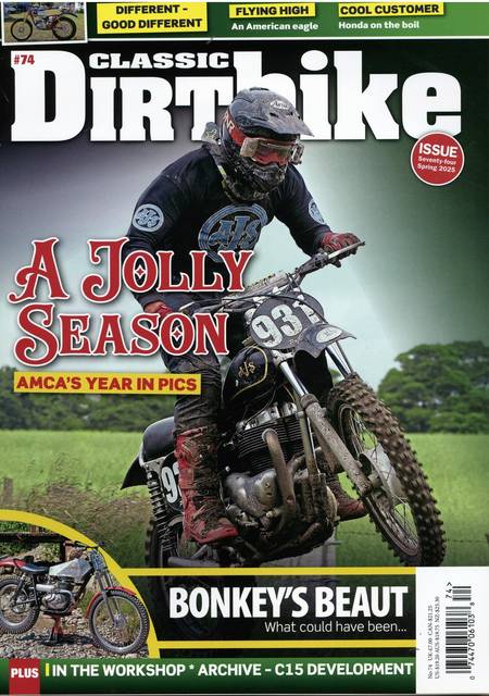 Tidningen Classic Dirt Bike #1