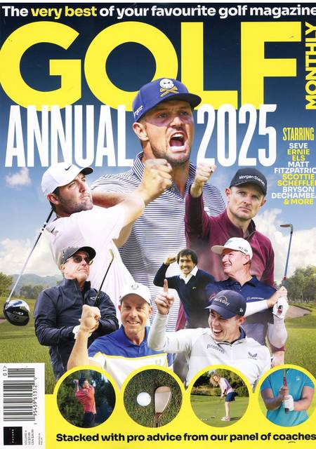 Tidningen Golf Monthly Annual #1