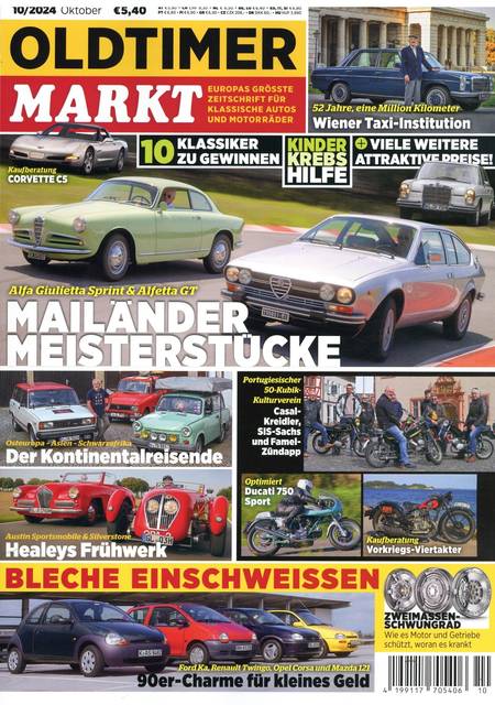 Tidningen Oldtimer Markt