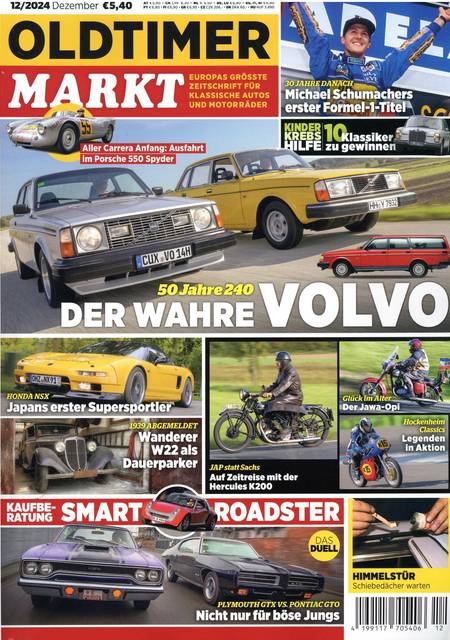 Tidningen Oldtimer Markt