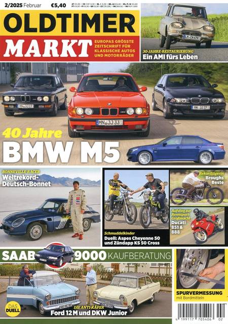 Tidningen Oldtimer Markt #2