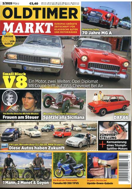 Tidningen Oldtimer Markt #3