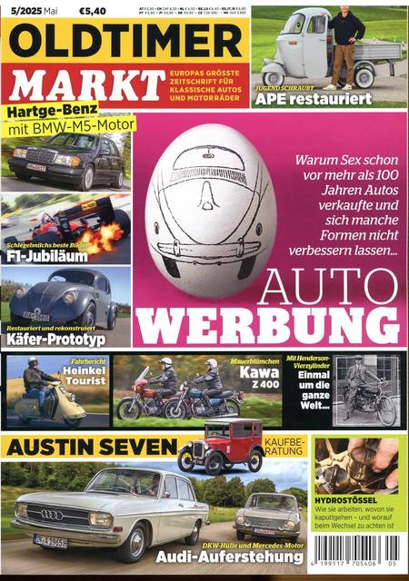 Tidningen Oldtimer Markt #5