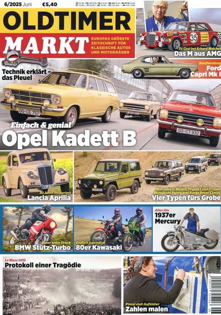 Tidningen Oldtimer Markt #6