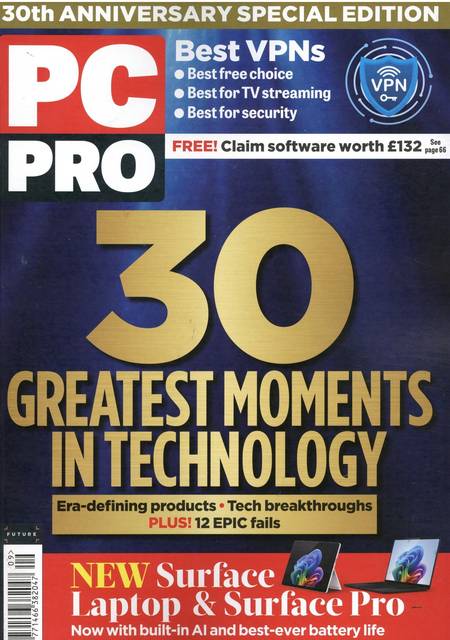 Tidningen Pc Pro #9