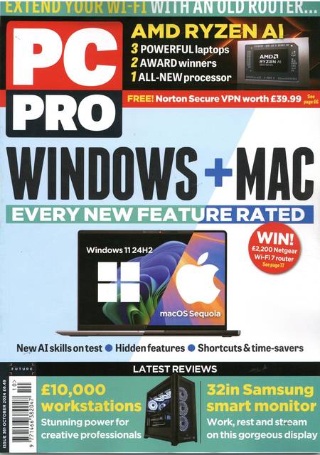 Tidningen Pc Pro #10