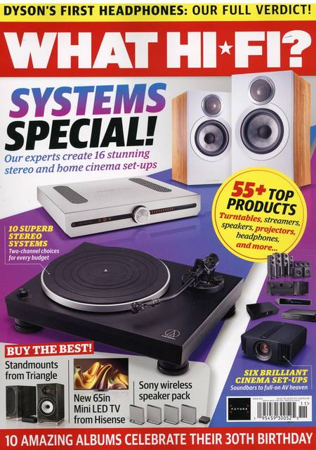 Tidningen What Hifi Sound & Visi #11