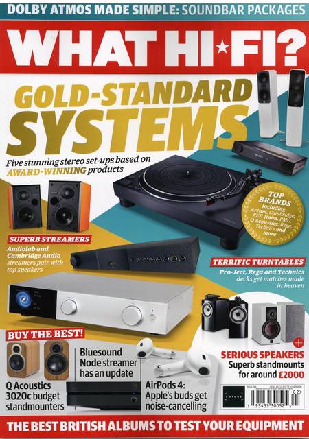 Tidningen What Hifi Sound & Visi #2