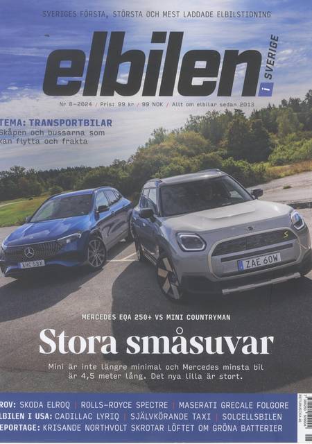 Tidningen Elbilen