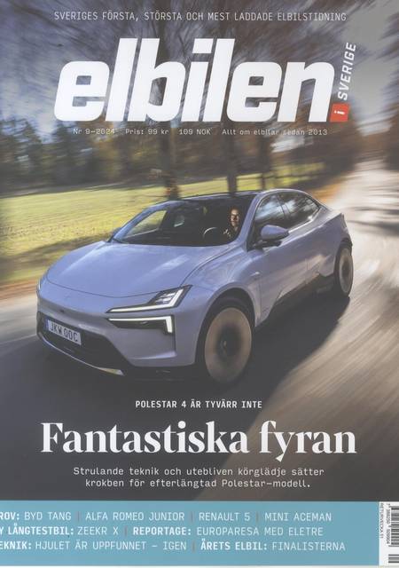 Tidningen Elbilen #9