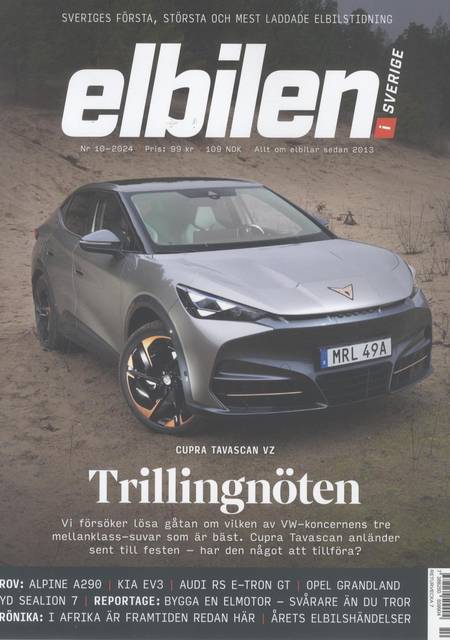 Tidningen Elbilen