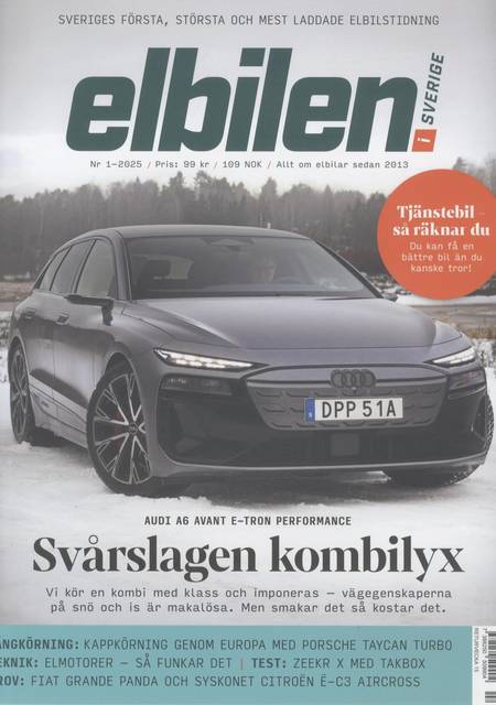 Tidningen Elbilen